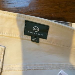 New with Tags Men’s AG Jean pants